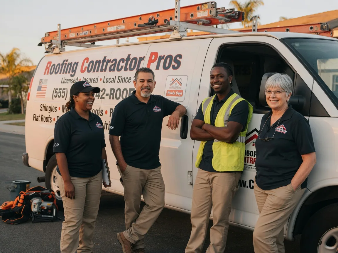 Local Roofing Contractors company in Burnsville, MS