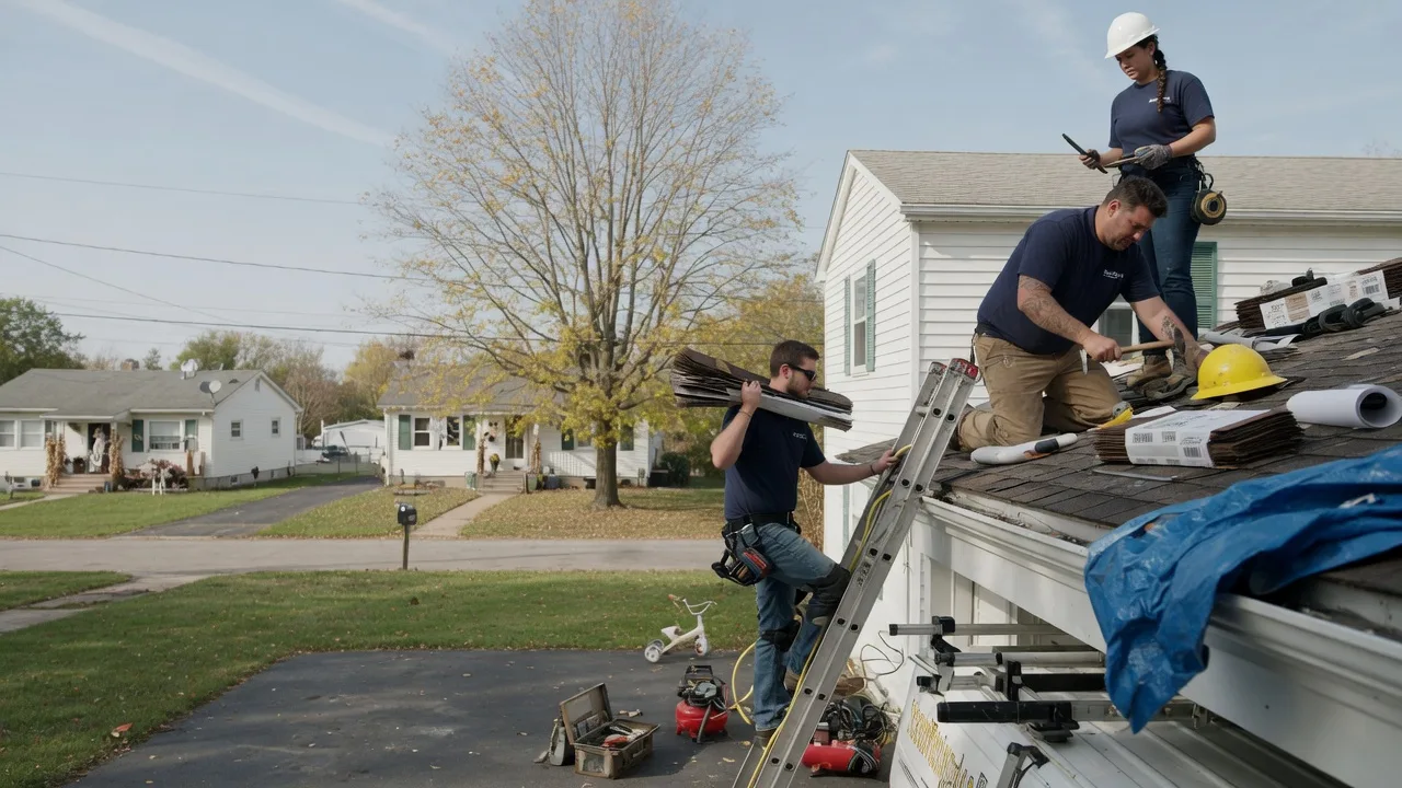 Local Roofing Contractors in Burnsville, MS near me